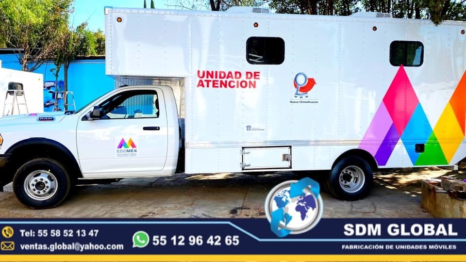 Fabricacion de Unidades Moviles Medicas Especiales    <br>