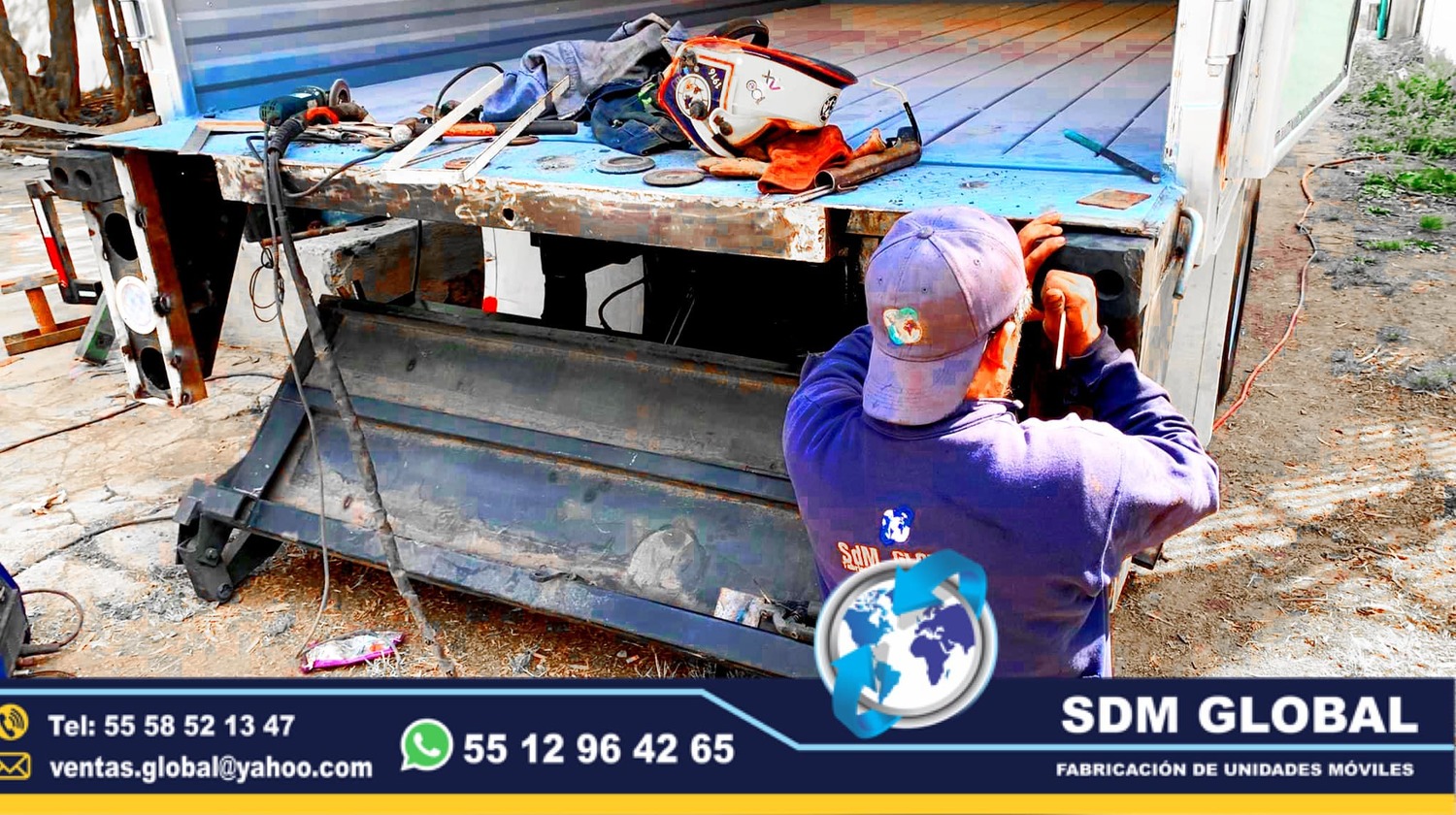 Reparacion de Rampas Hidrahulicas de carga para camion y camioneta      <br>