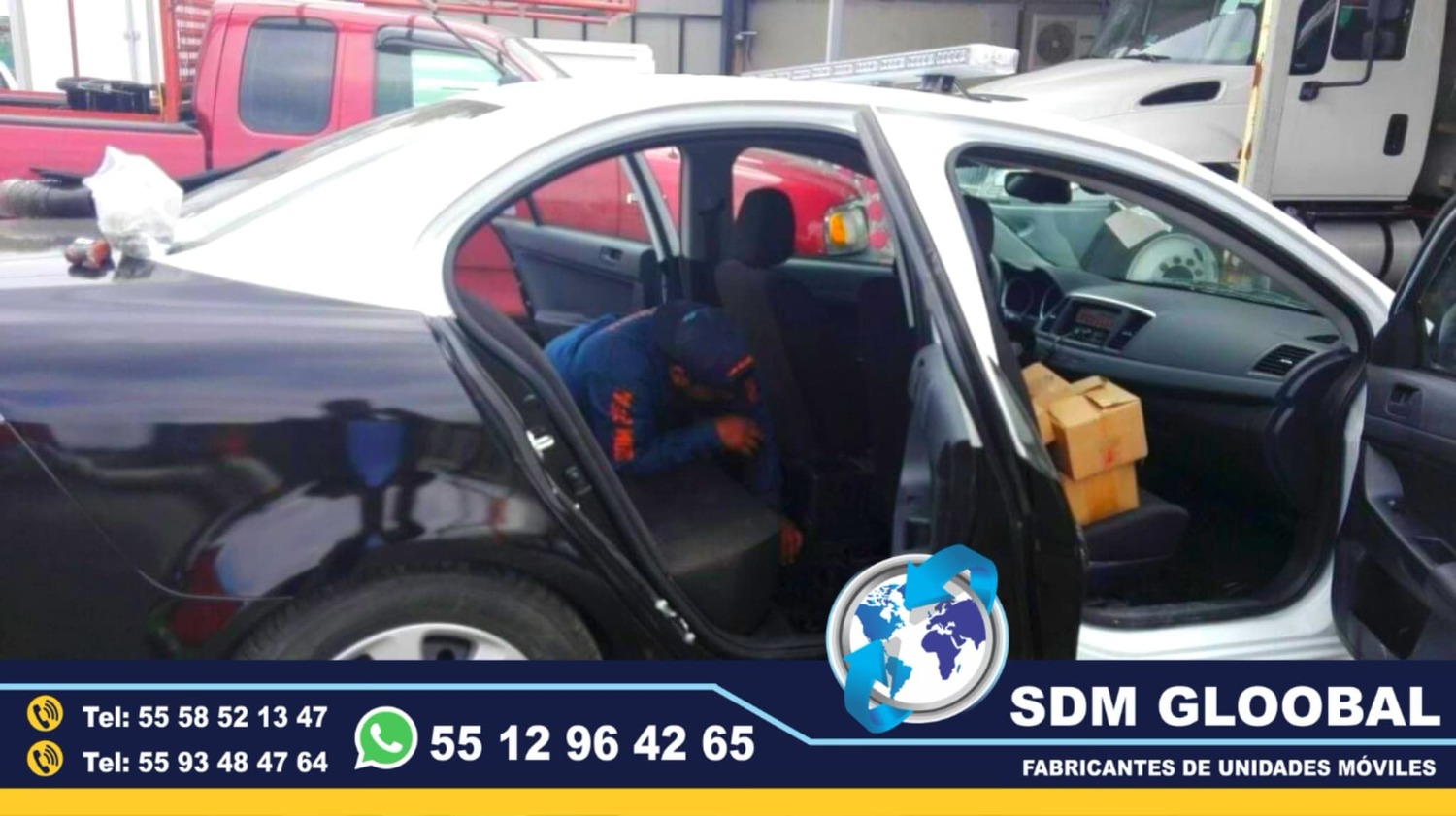 Fabrica de Patrullas Sedan  Conversion Equipamiento Venta<br>