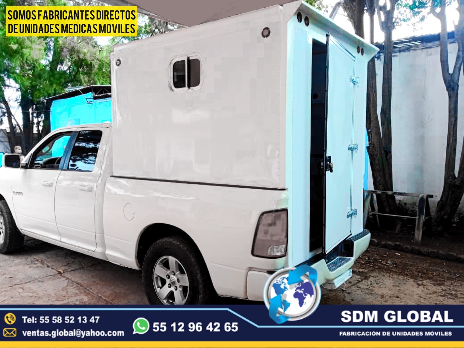 Fabricantes de Unidades Medicas Moviles Especiales Hecho en Mexico   <br>