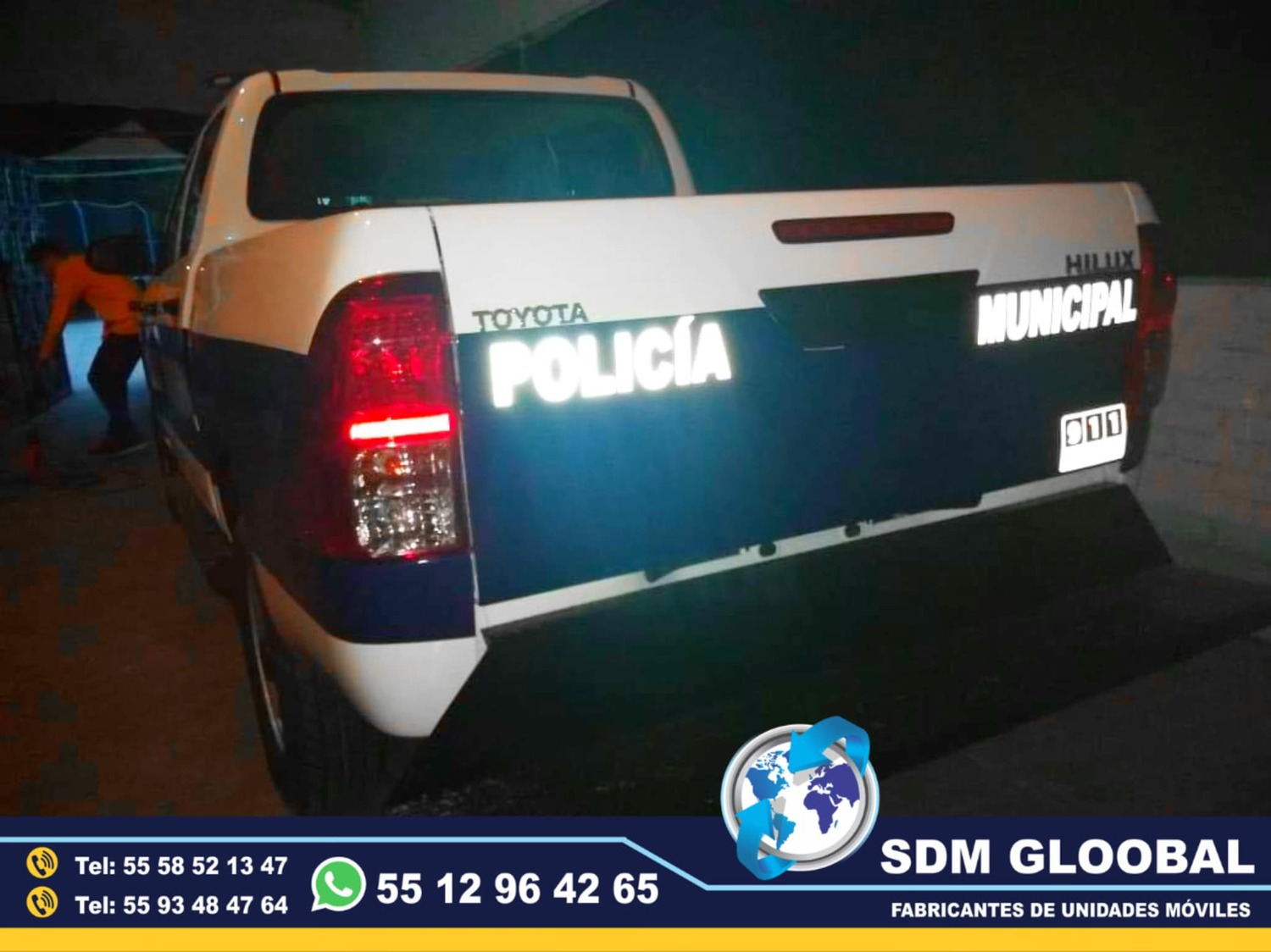 Conversion de Patrullas Nuevas totalmente Equipadas<br>