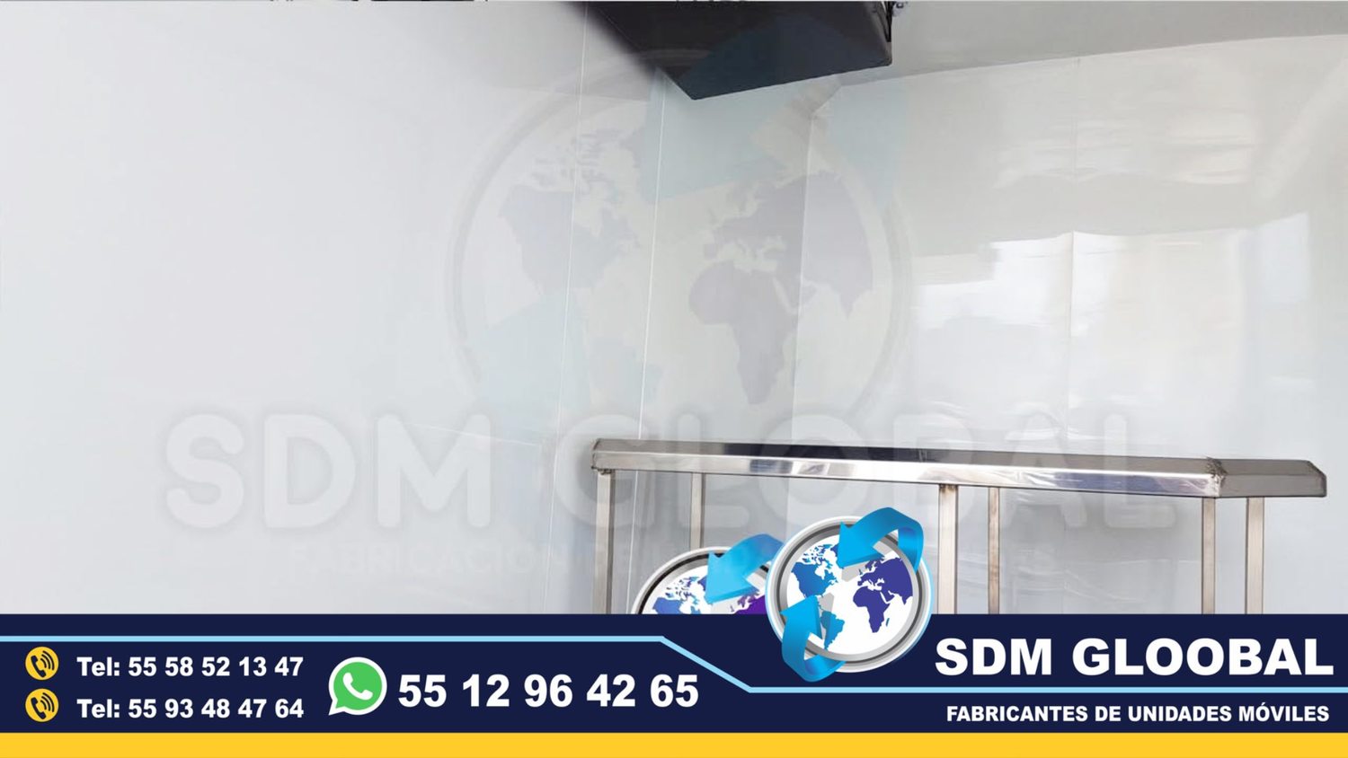 Fabrica de Unidades Moviles de Primer Respondiente de seguridad publica municipal.  <br>