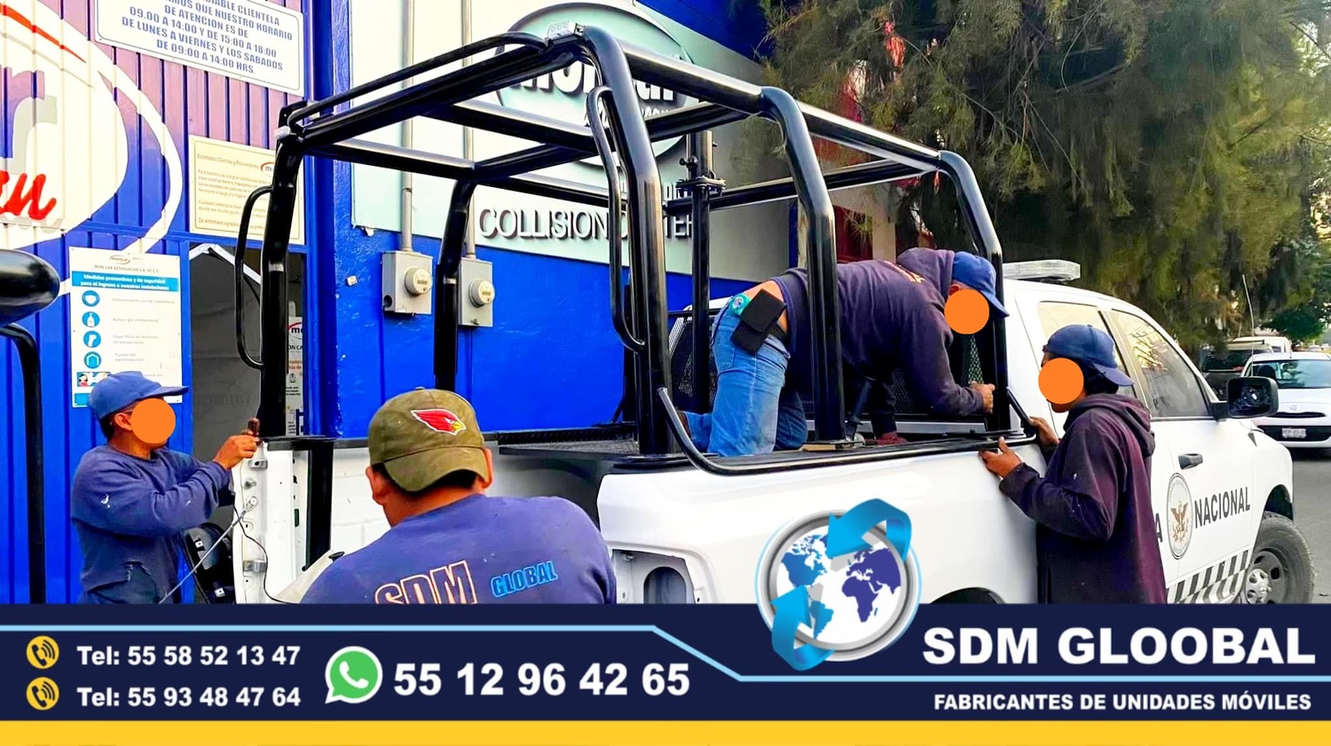 Fabricacion de Patrullas Nuevas totalmente Equipadas<br>