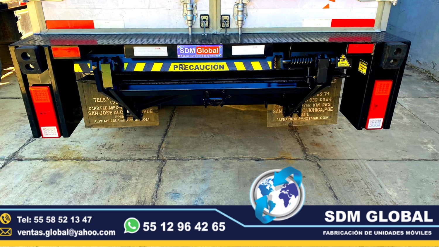 Fabricantes de Rampas Hidraulicas para camioneta y camion de carga   <br>