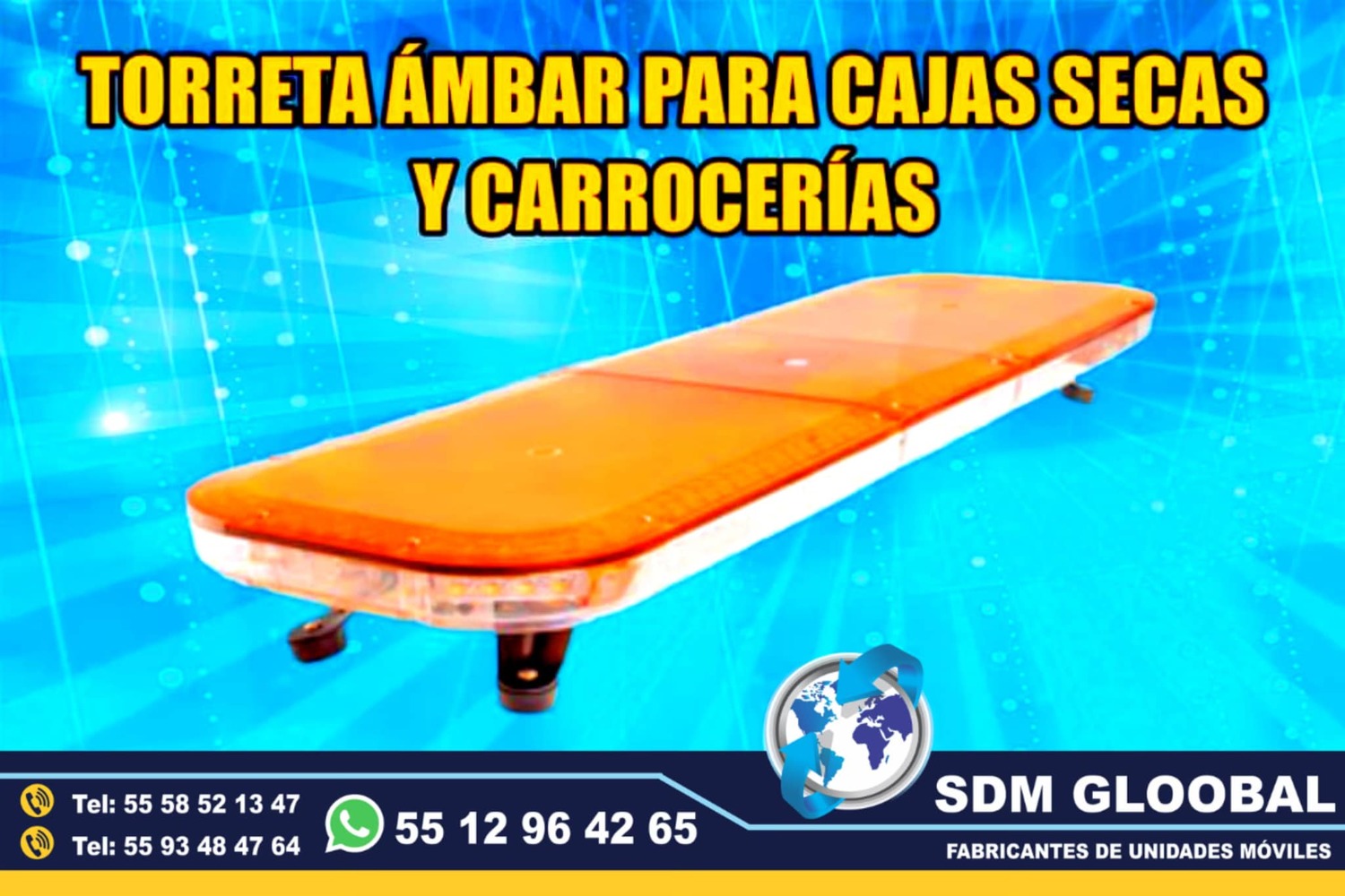 Venta de Torretas, Minitorretas, luces auxiliares color ambar para patrullas pick up sedan motopatrullas<br>