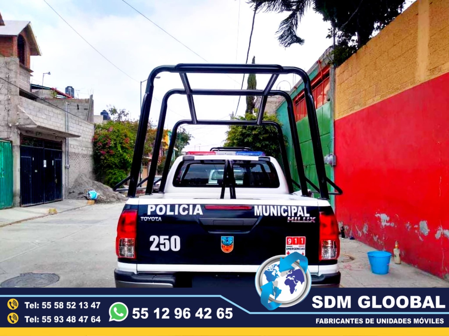 Conversion de Patrullas Nuevas totalmente Equipadas<br>