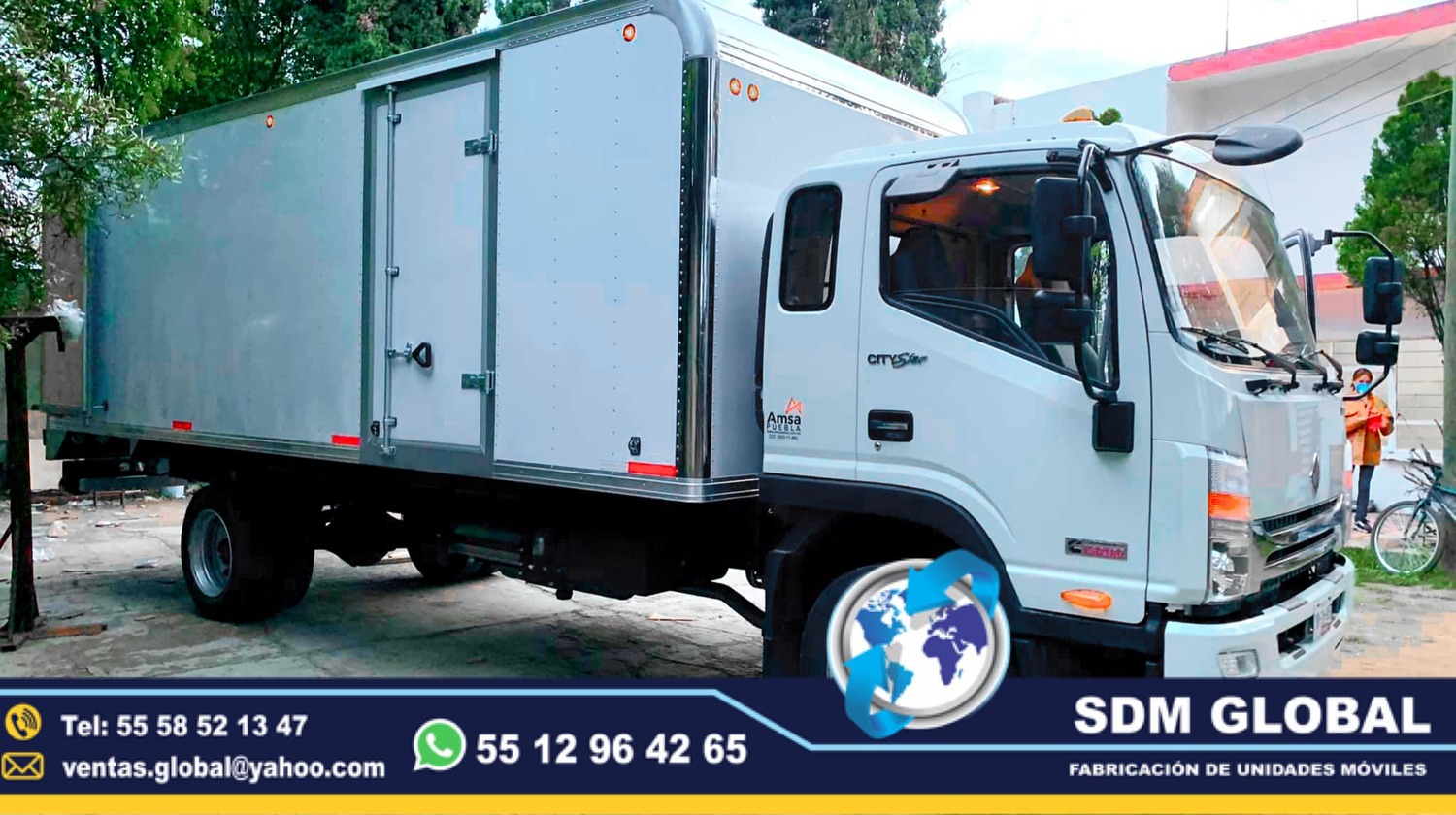 Fabricacion de Cajas secas termicas plataformas<br>