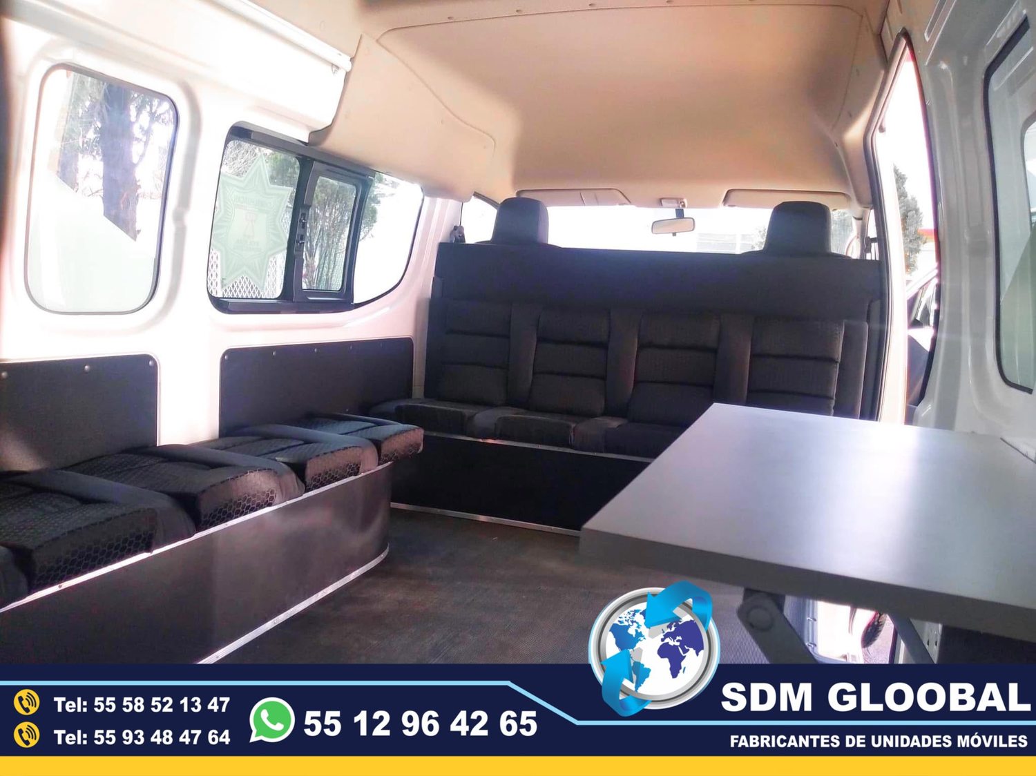Fabricacion de Unidad Movil de Policia de Genero rosa mujer  <br>