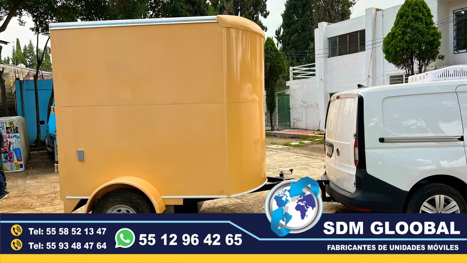 Equipamiento de Unidades Moviles Especiales en Mexico  <br>