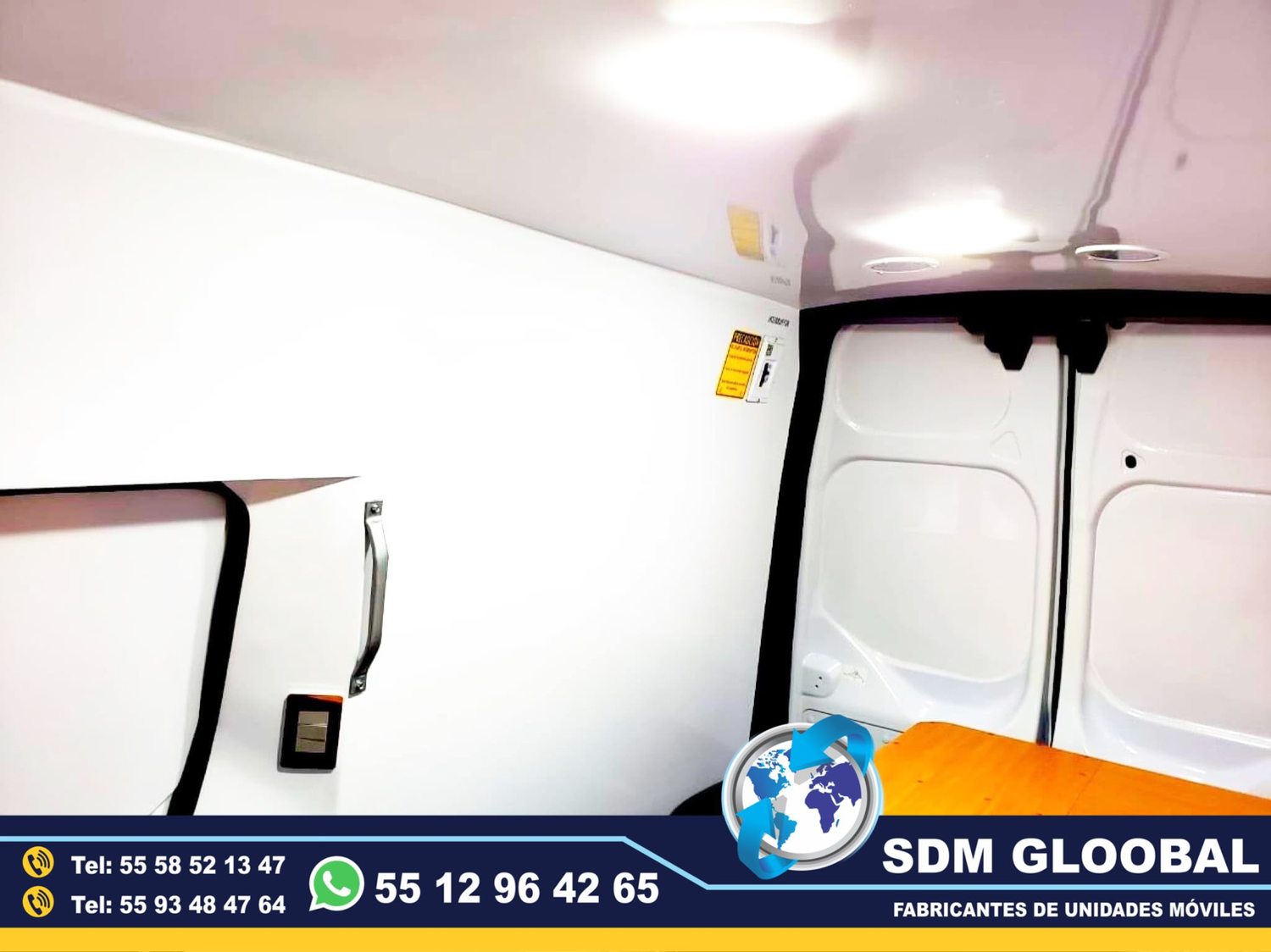 Equipamiento de Unidad Movil seguridad publica municipal de asuntos internos administrativos  <br>