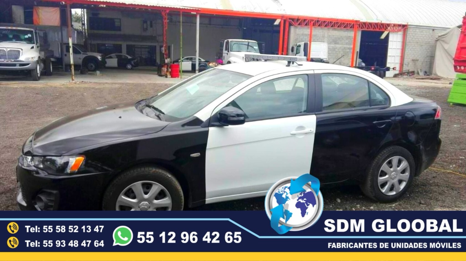 Fabricacion de Patrullas Sedan  Conversion Equipamiento Venta<br>