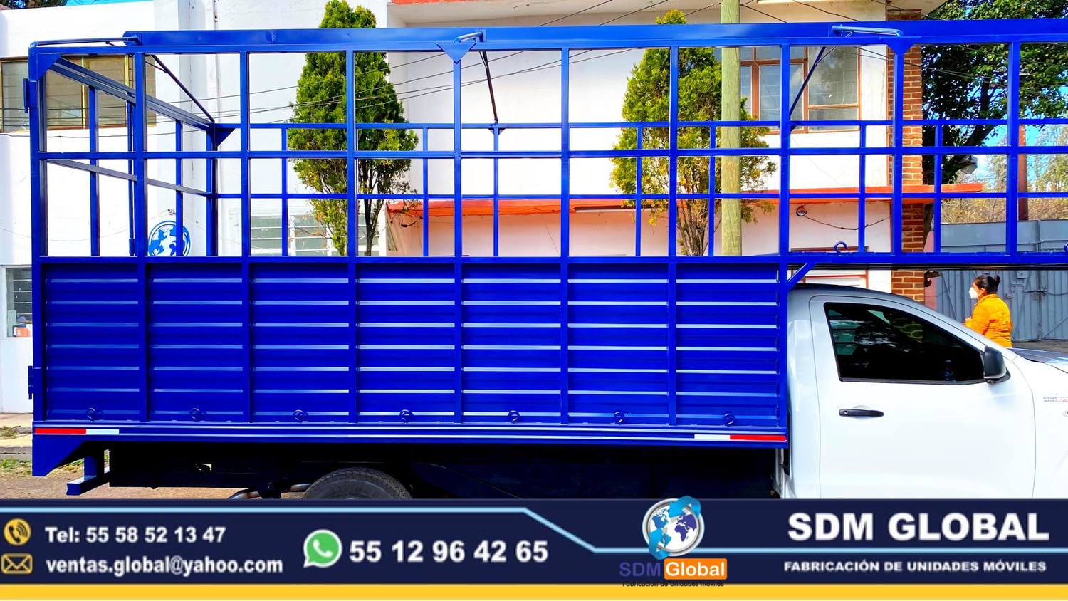 Fabricacion de Carrocerias de todo tipo y medidas      <br>