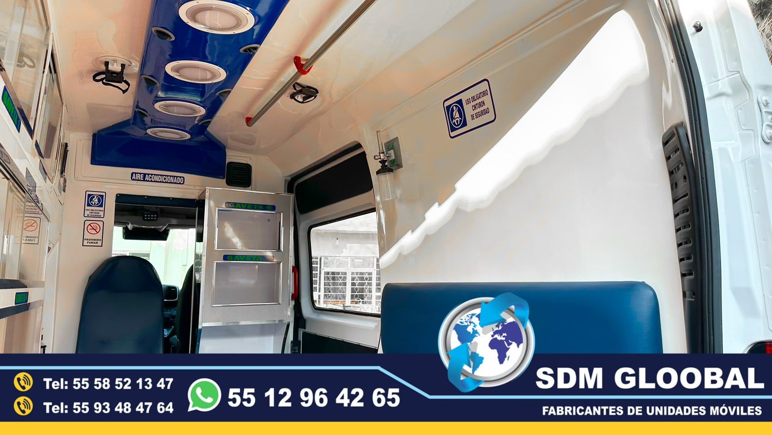 Fabricantes de Ambulancias de Traslado Tipo 1, Tipo 2 en Mexico   <br>