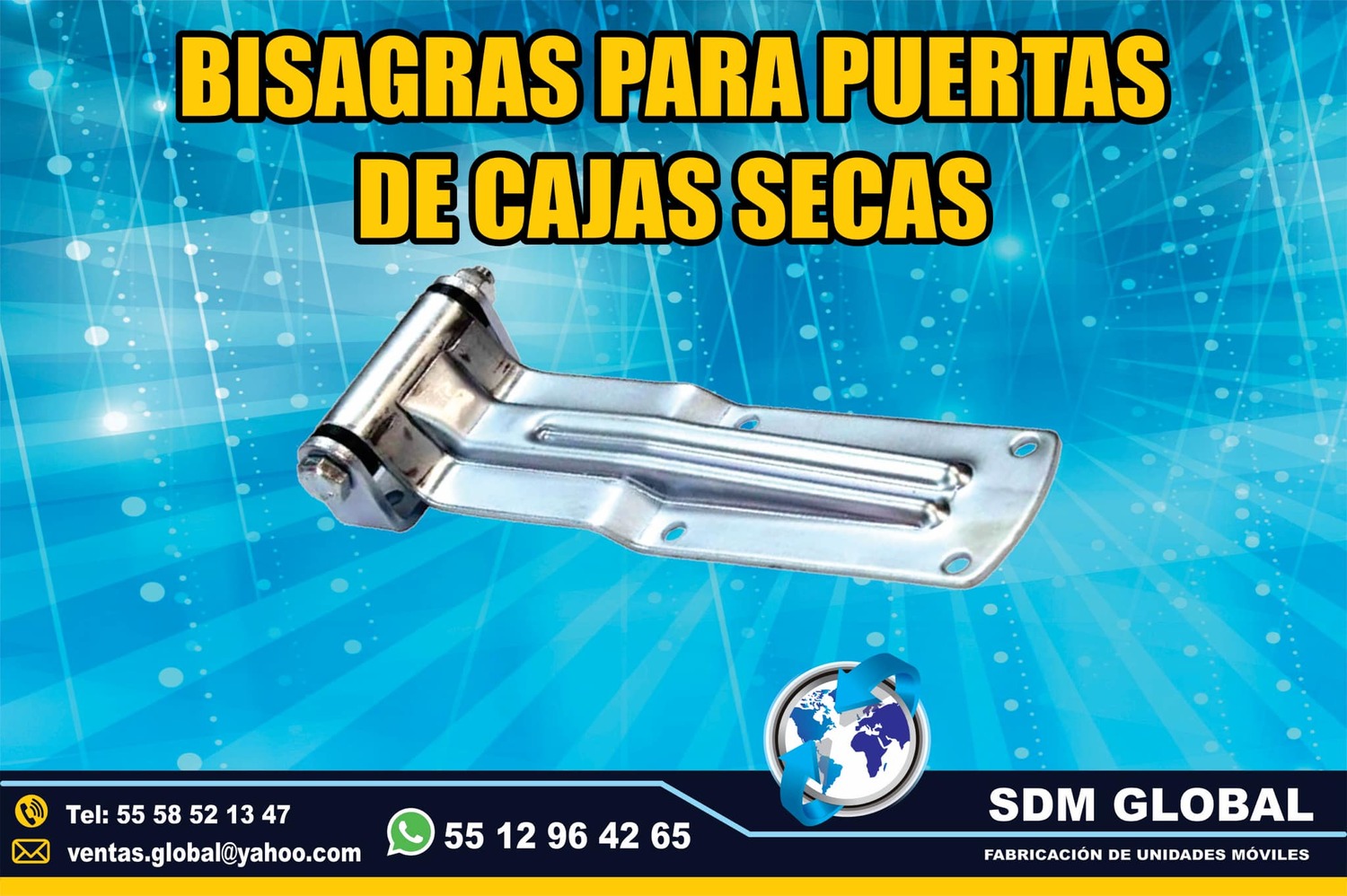 Rondanas para carrocerias y cajas secas plataformas remolques