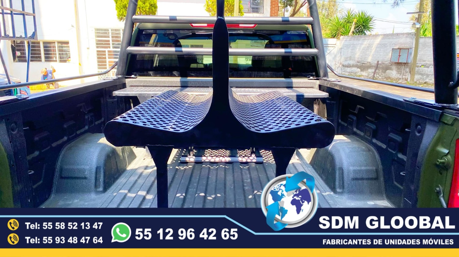 Fabrica de Patrullas Nuevas totalmente Equipadas<br>