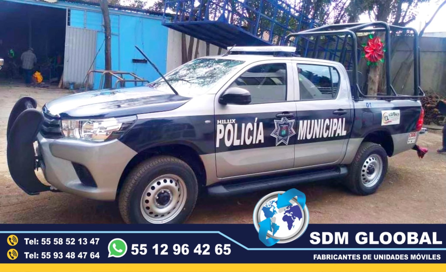 Equipamiento de Patrullas Nuevas totalmente Equipadas<br>