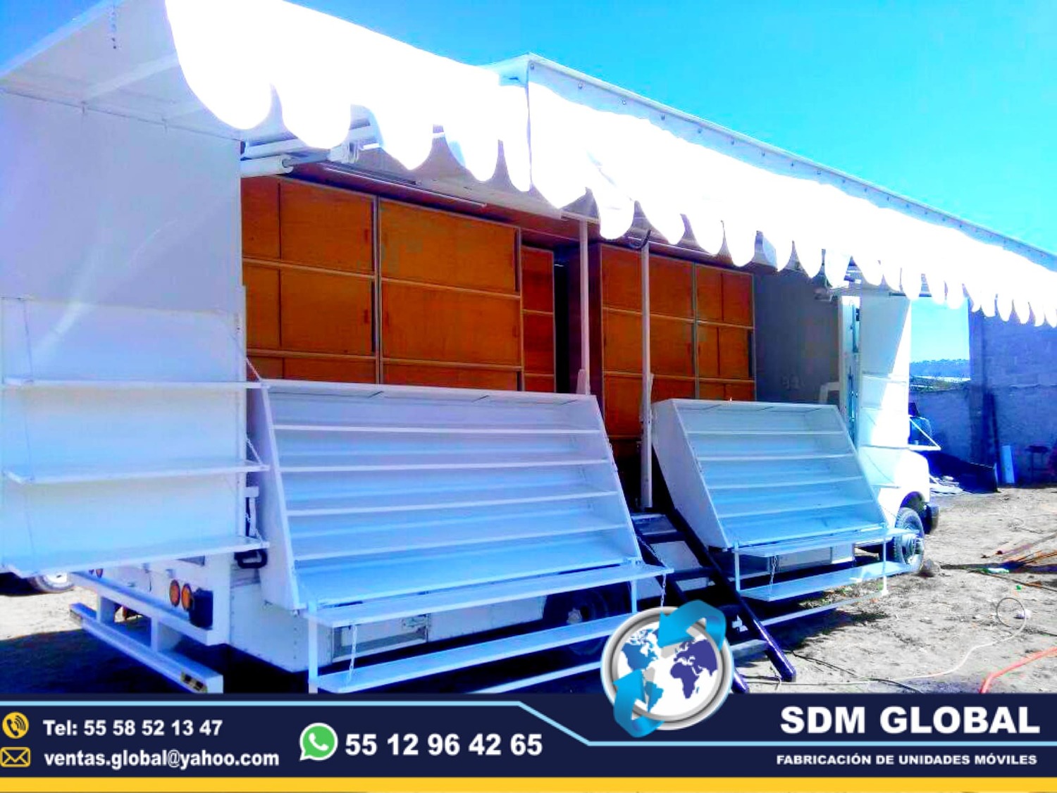 Fabricacion de Unidades Moviles Medicas Especiales     <br>