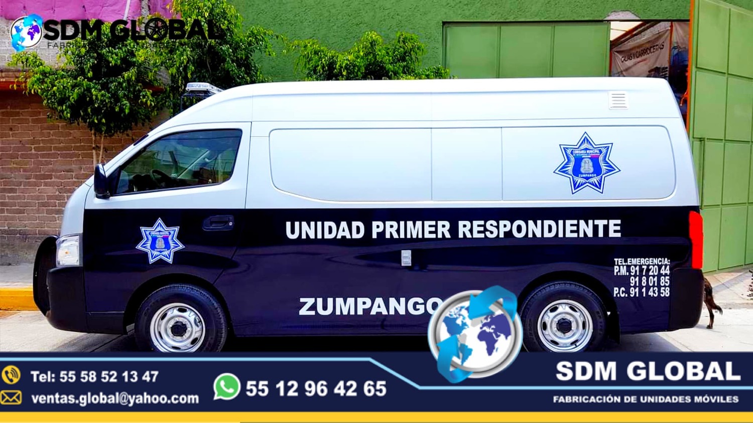 Fabricacion de oficinas moviles           <br>