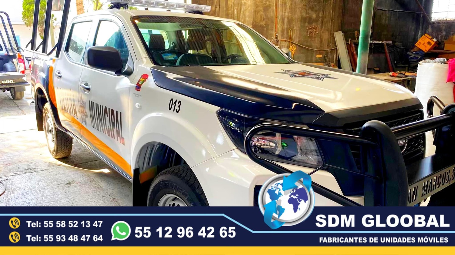 Fabricacion de Patrullas Nuevas totalmente Equipadas<br>