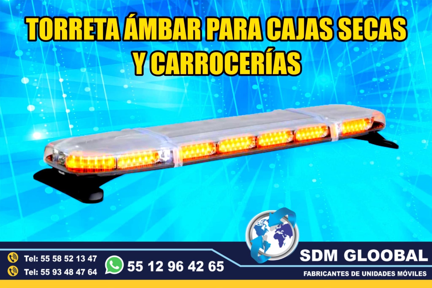 Venta de Torretas, Minitorretas, luces auxiliares color ambar para patrullas pick up sedan motopatrullas<br>