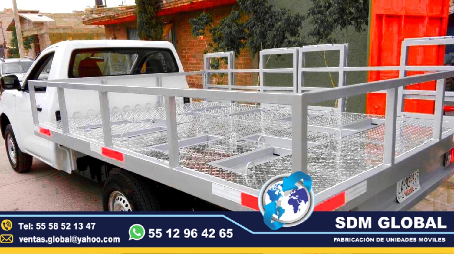 Fabricacion de Plataformas de todo tipo y medidas           <br>