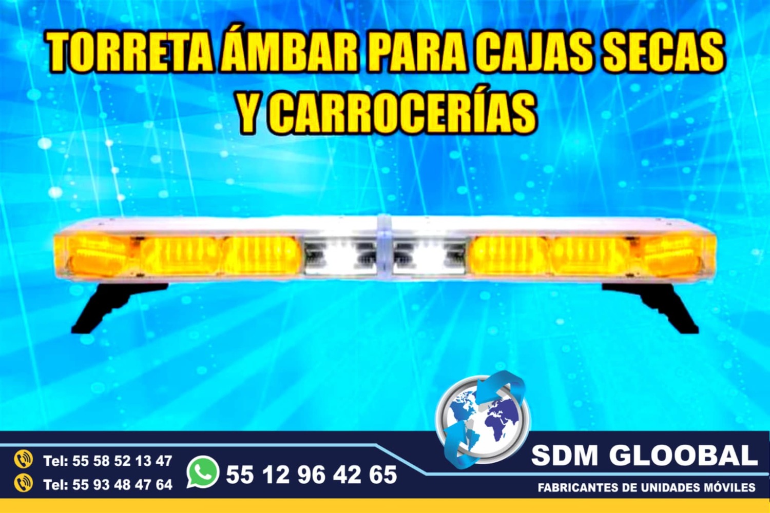 Venta de Torretas, Minitorretas, luces auxiliares color ambar para patrullas pick up sedan motopatrullas<br>