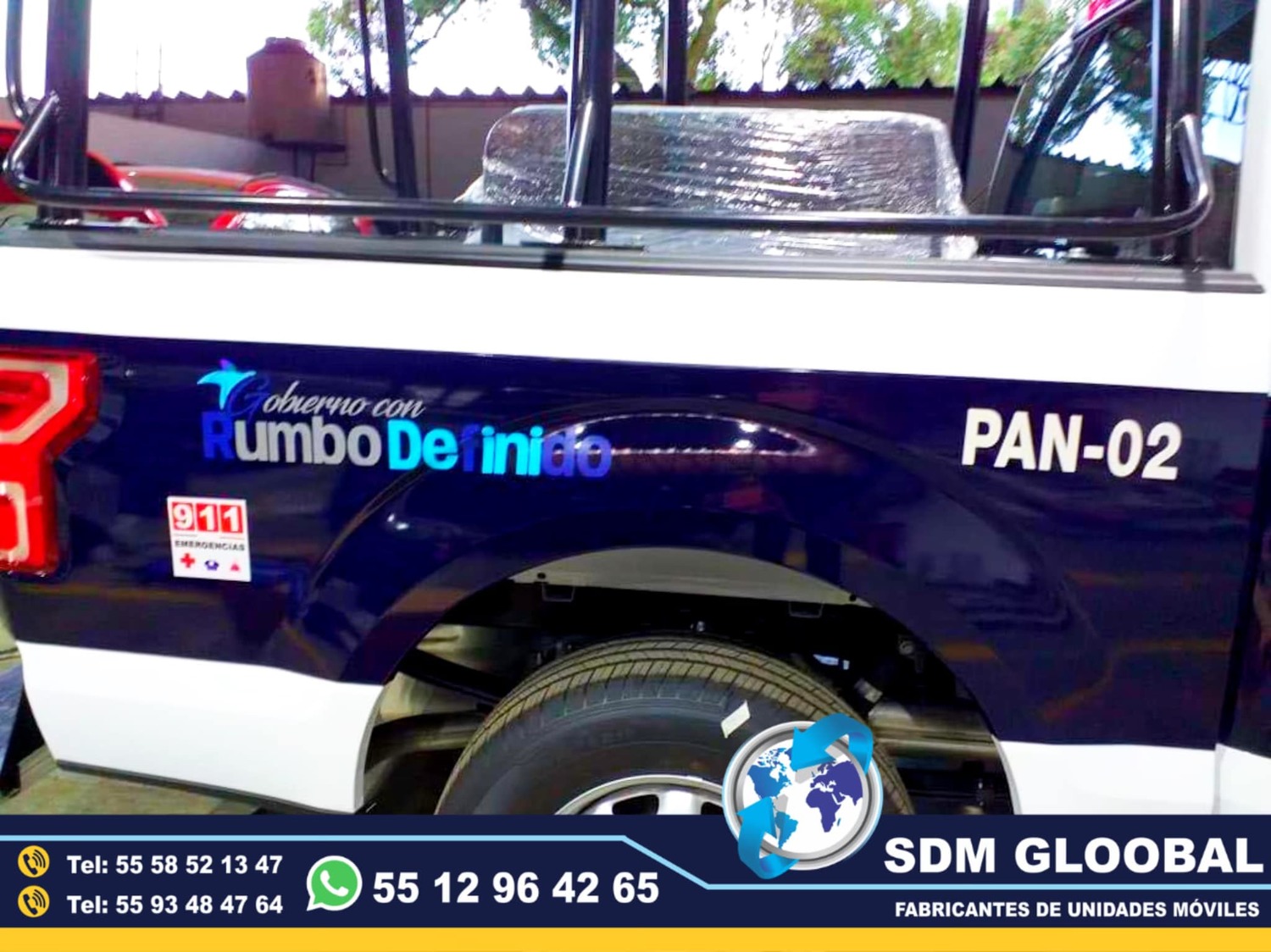 Conversion de Patrullas Nuevas totalmente Equipadas<br>