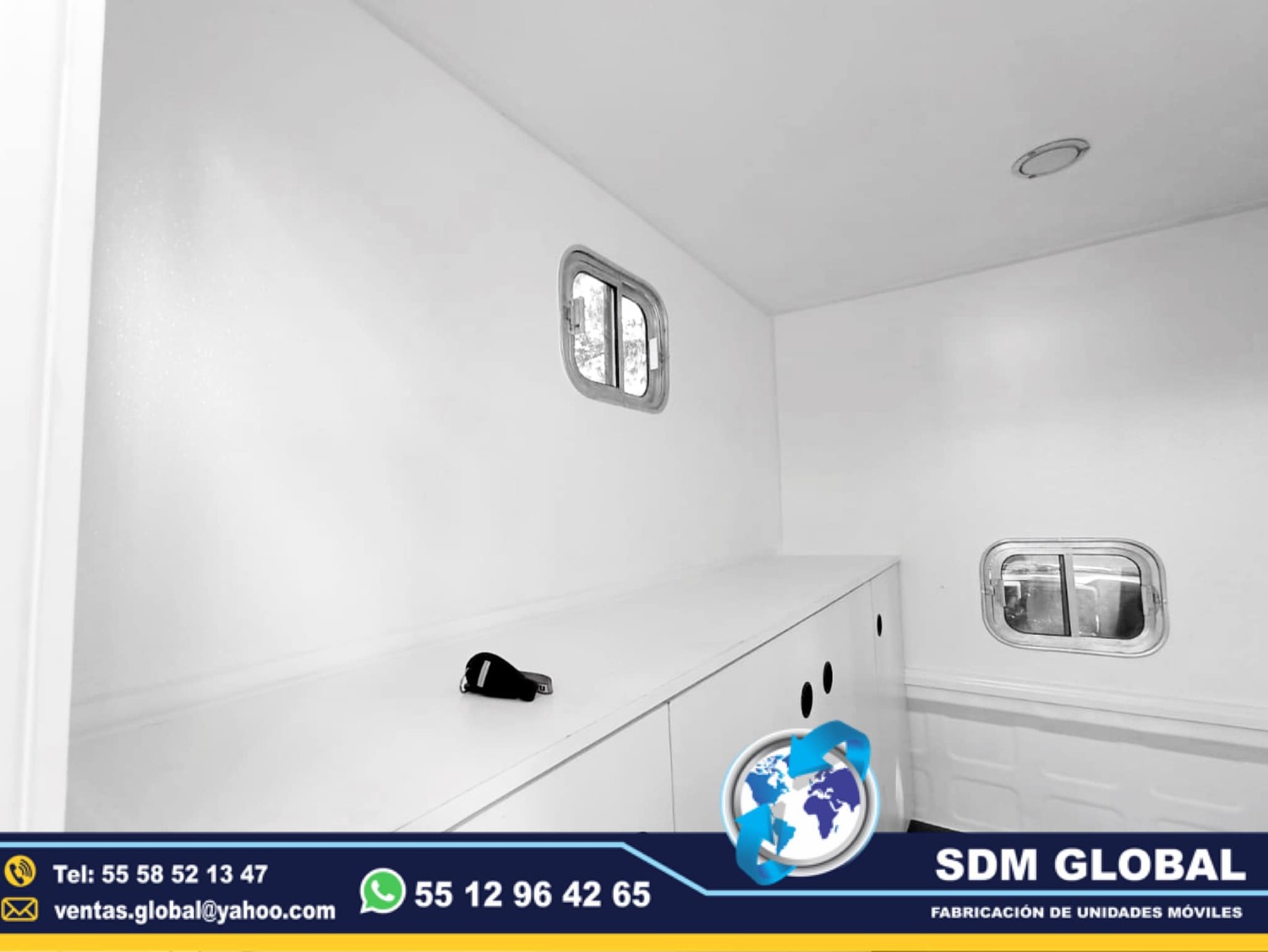 Fabricantes de Unidades Medicas Moviles Especiales Hecho en Mexico   <br>