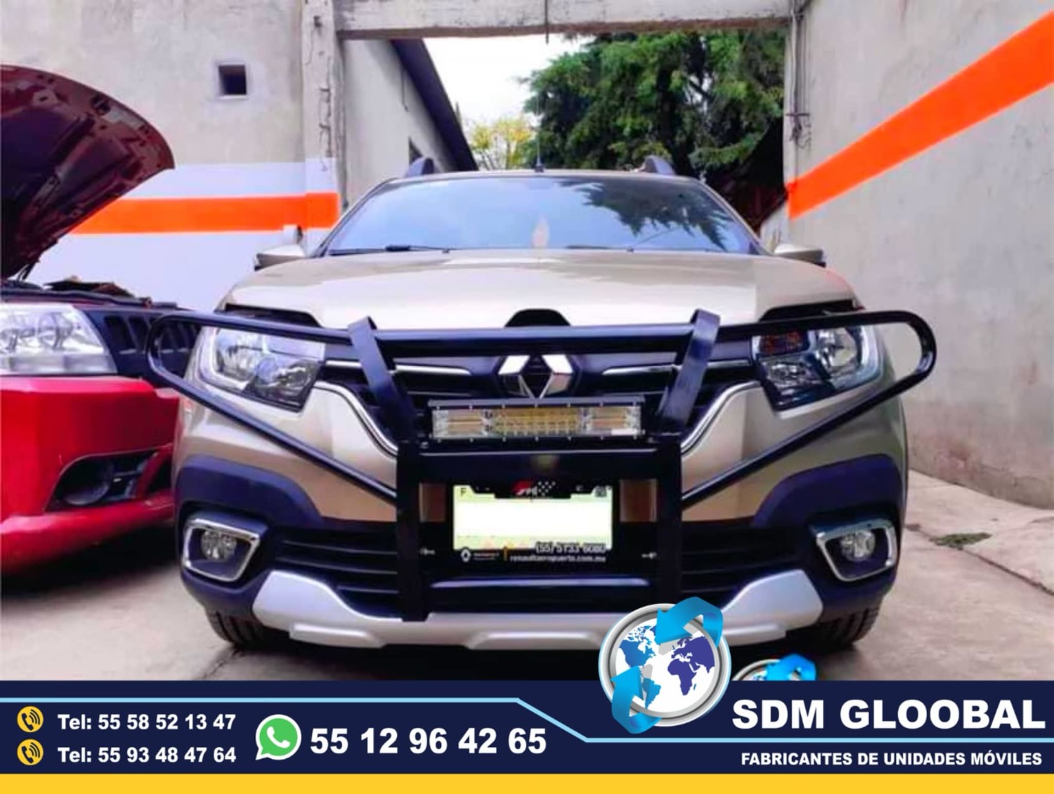 Conversion de patrullas para seguridad publica y privada<br>