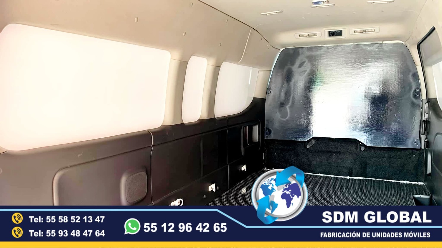 Equipamiento de Unidad Movil para traslado de mercacias y productos  <br>