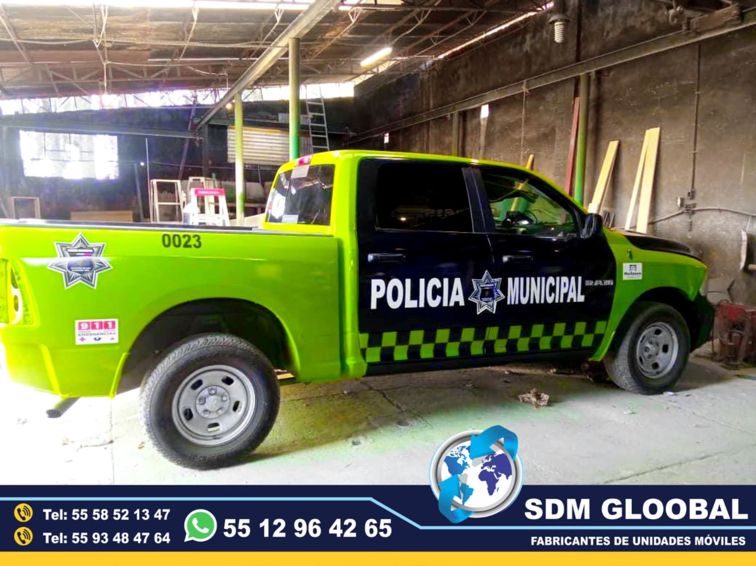 Equipamiento de Patrullas Nuevas totalmente Equipadas<br>