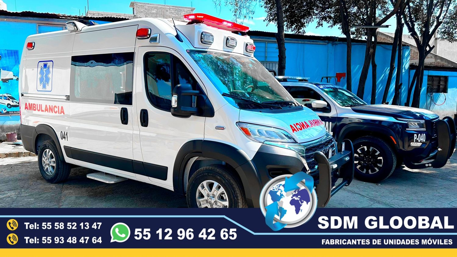 Fabricantes de Ambulancias de Traslado Tipo 1, Tipo 2 en Mexico   <br>