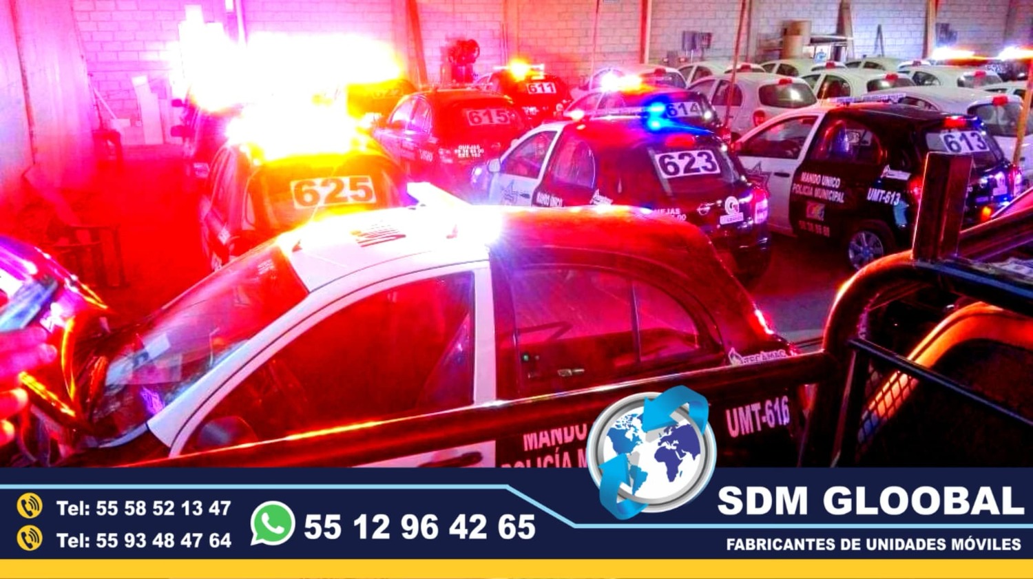 Conversion de patrullas para seguridad publica y privada<br>