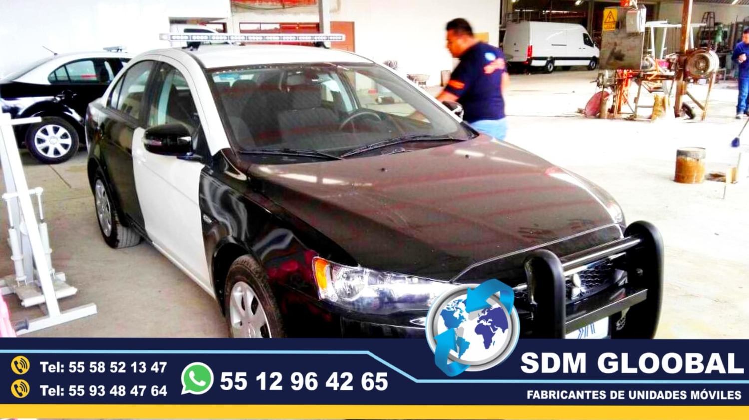 Fabricantes de Patrullas Sedan  Conversion Equipamiento Venta<br>
