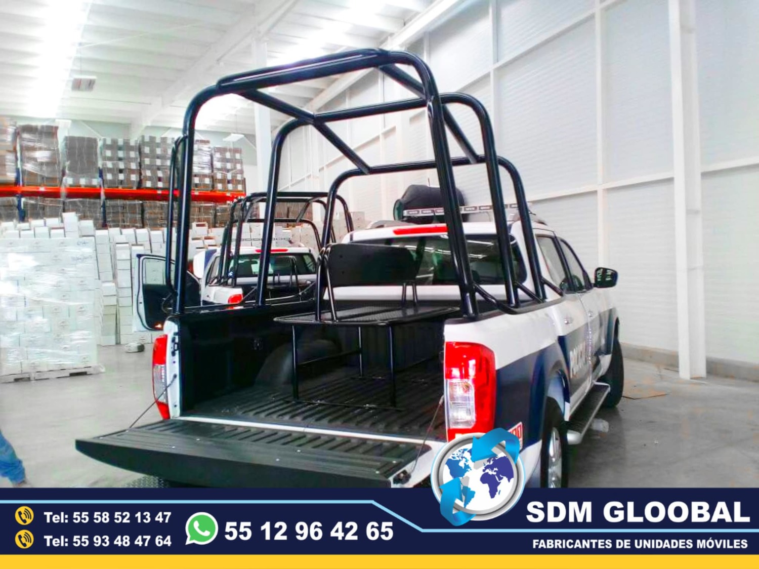 Conversion de Patrullas Nuevas totalmente Equipadas<br>