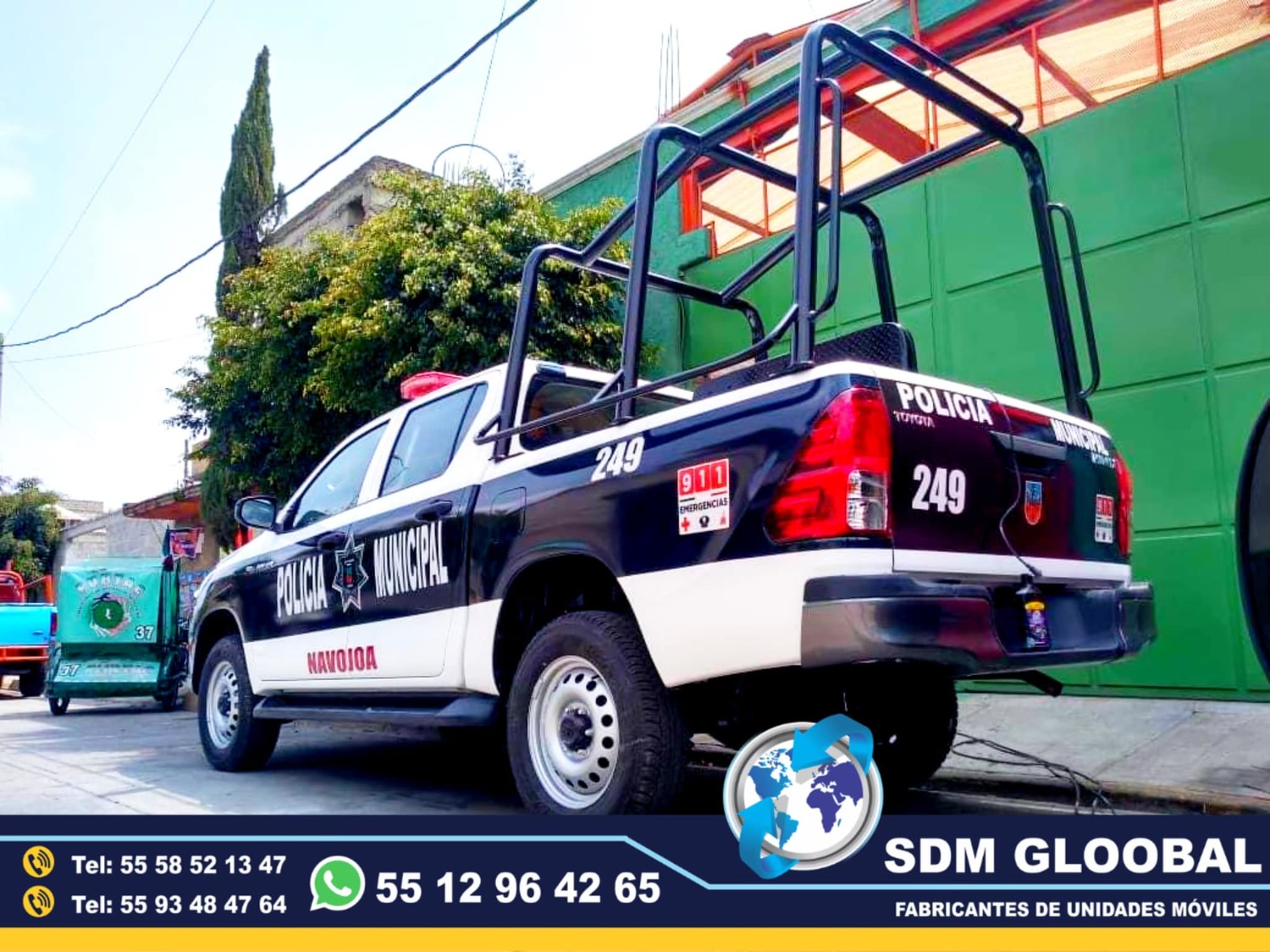 Equipamiento de Patrullas Nuevas totalmente Equipadas<br>