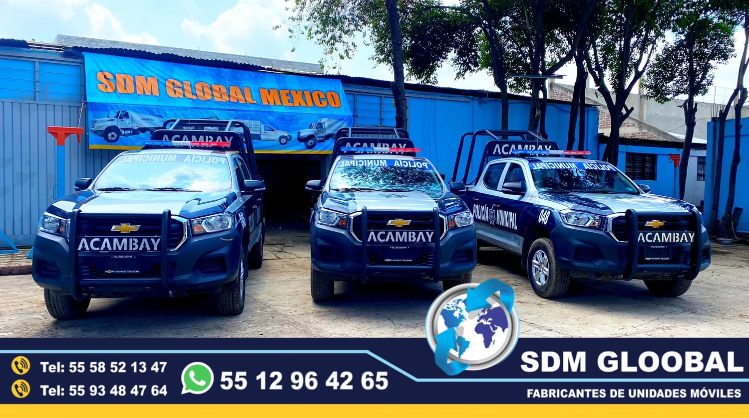 Fabrica de Patrullas Nuevas totalmente Equipadas<br>