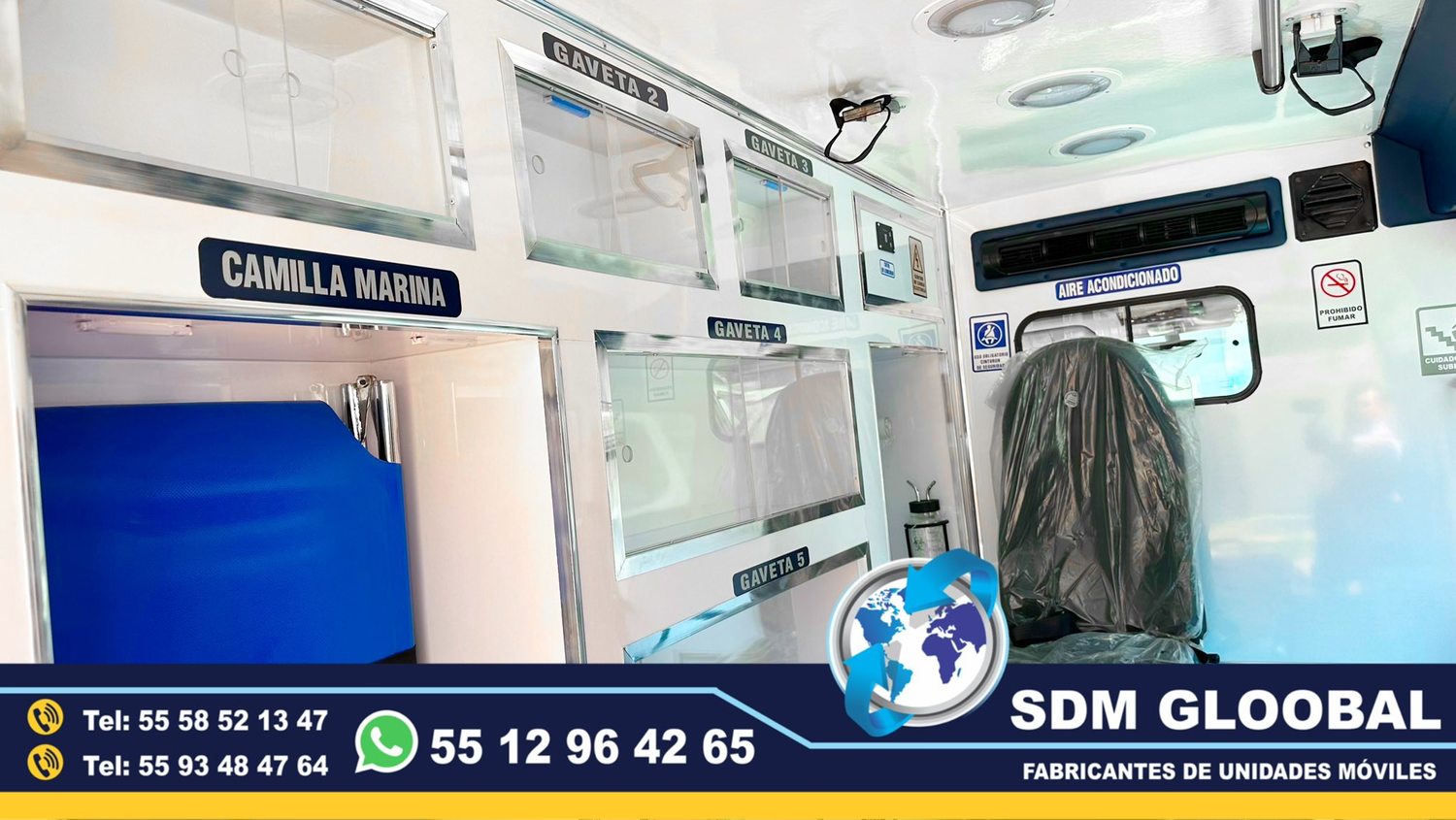 Fabricantes de Ambulancias de Traslado Tipo 1, Tipo 2 en Mexico   <br>