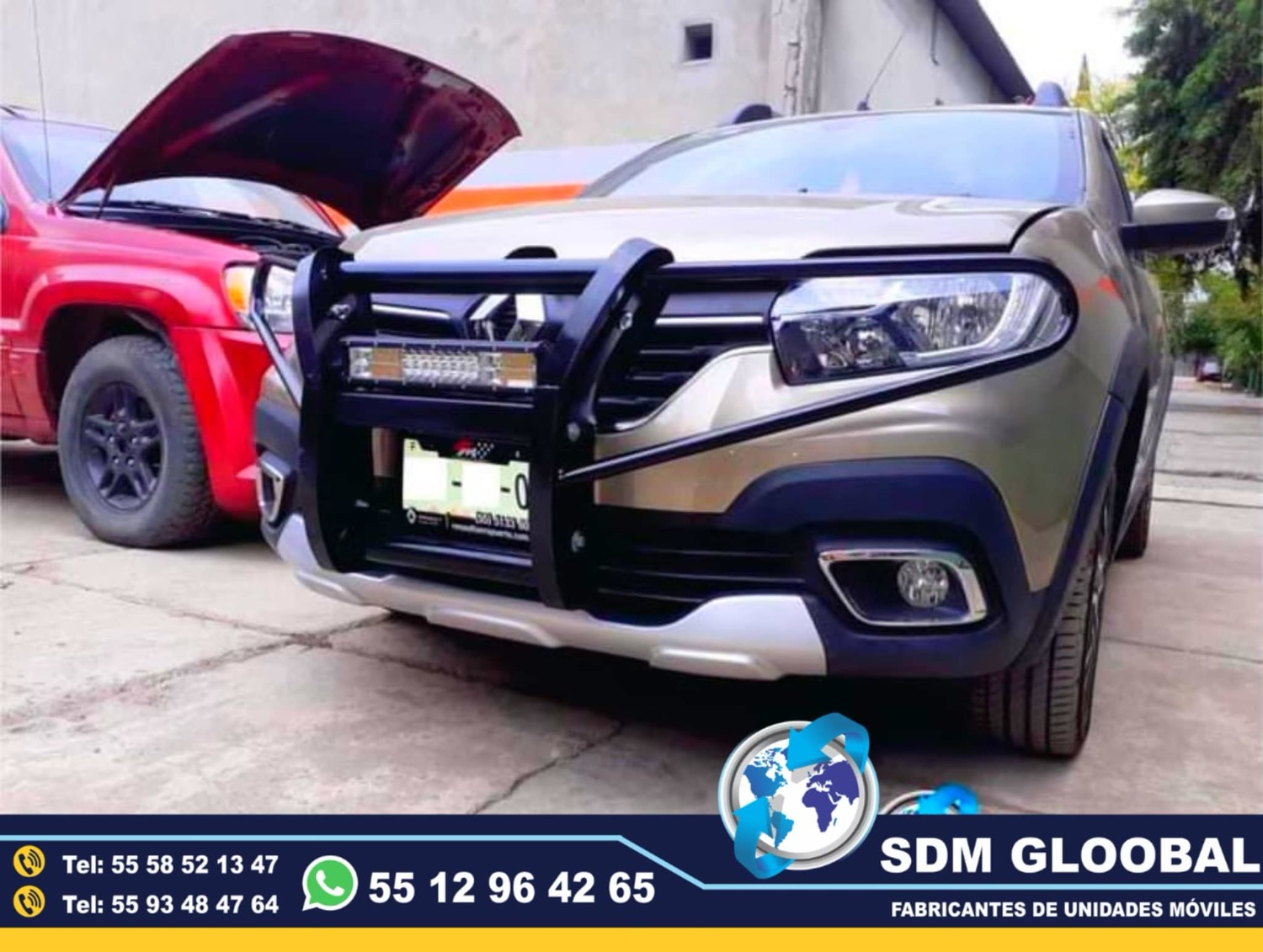 Equipamiento de patrullas para seguridad publica y privada<br>