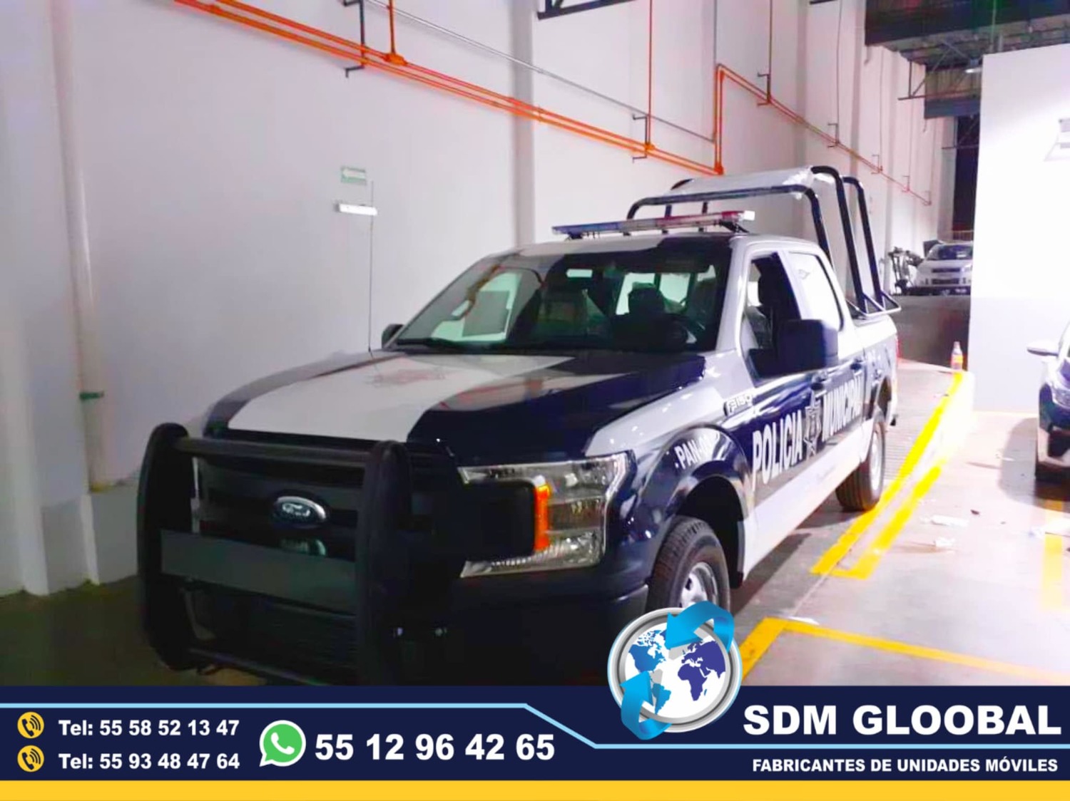 Equipamiento de Patrullas Nuevas totalmente Equipadas<br>