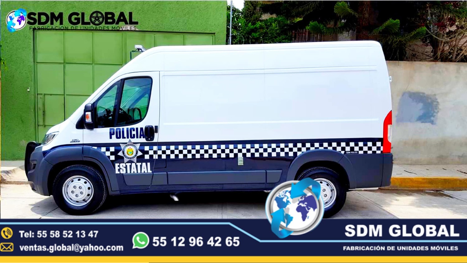 Fabricacion de oficinas moviles           <br>