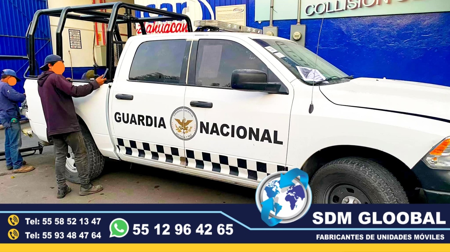 Equipamiento de Patrullas Nuevas totalmente Equipadas<br>