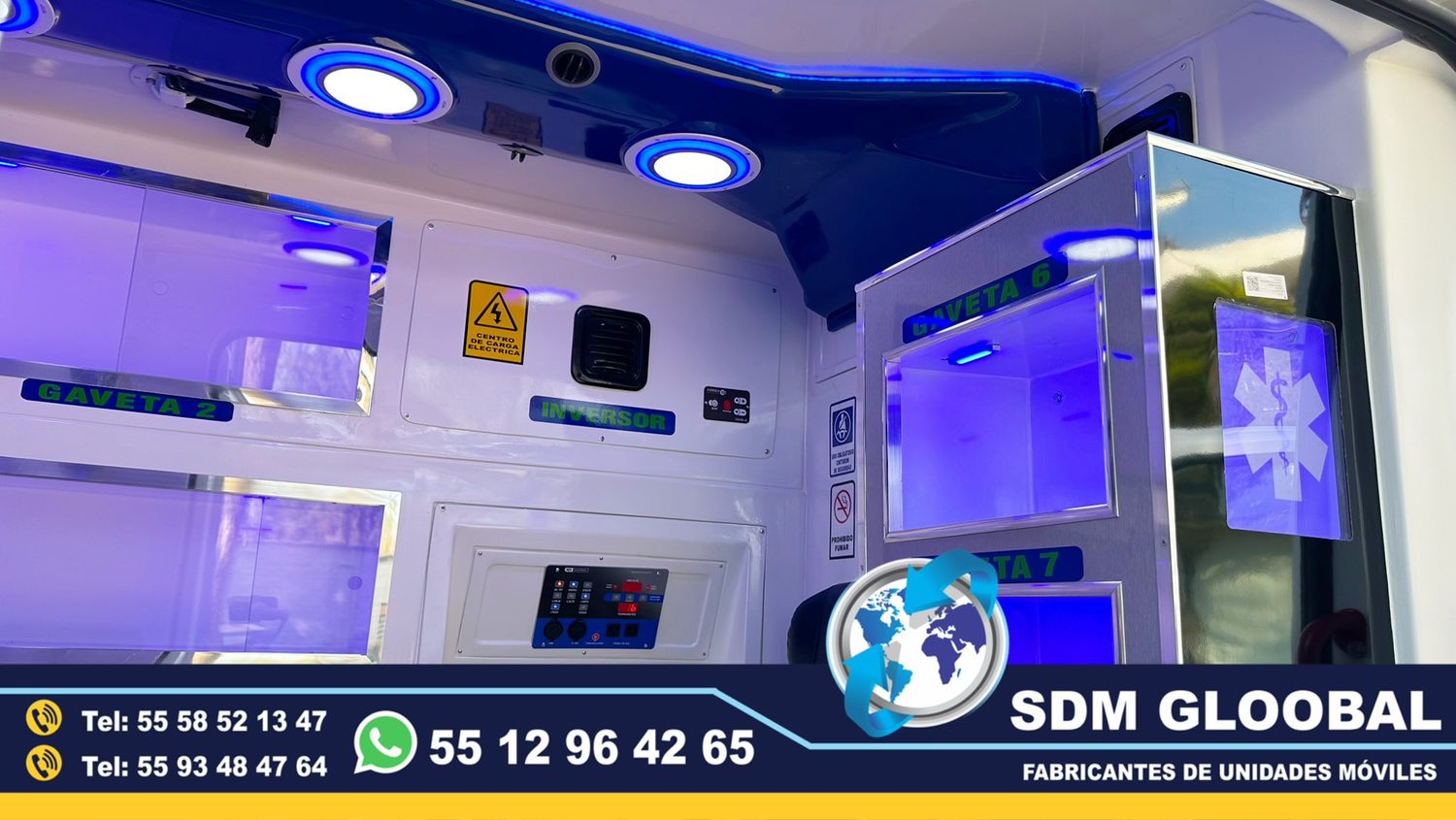 Fabricantes de Ambulancias de Traslado Tipo 1, Tipo 2 en Mexico   <br>