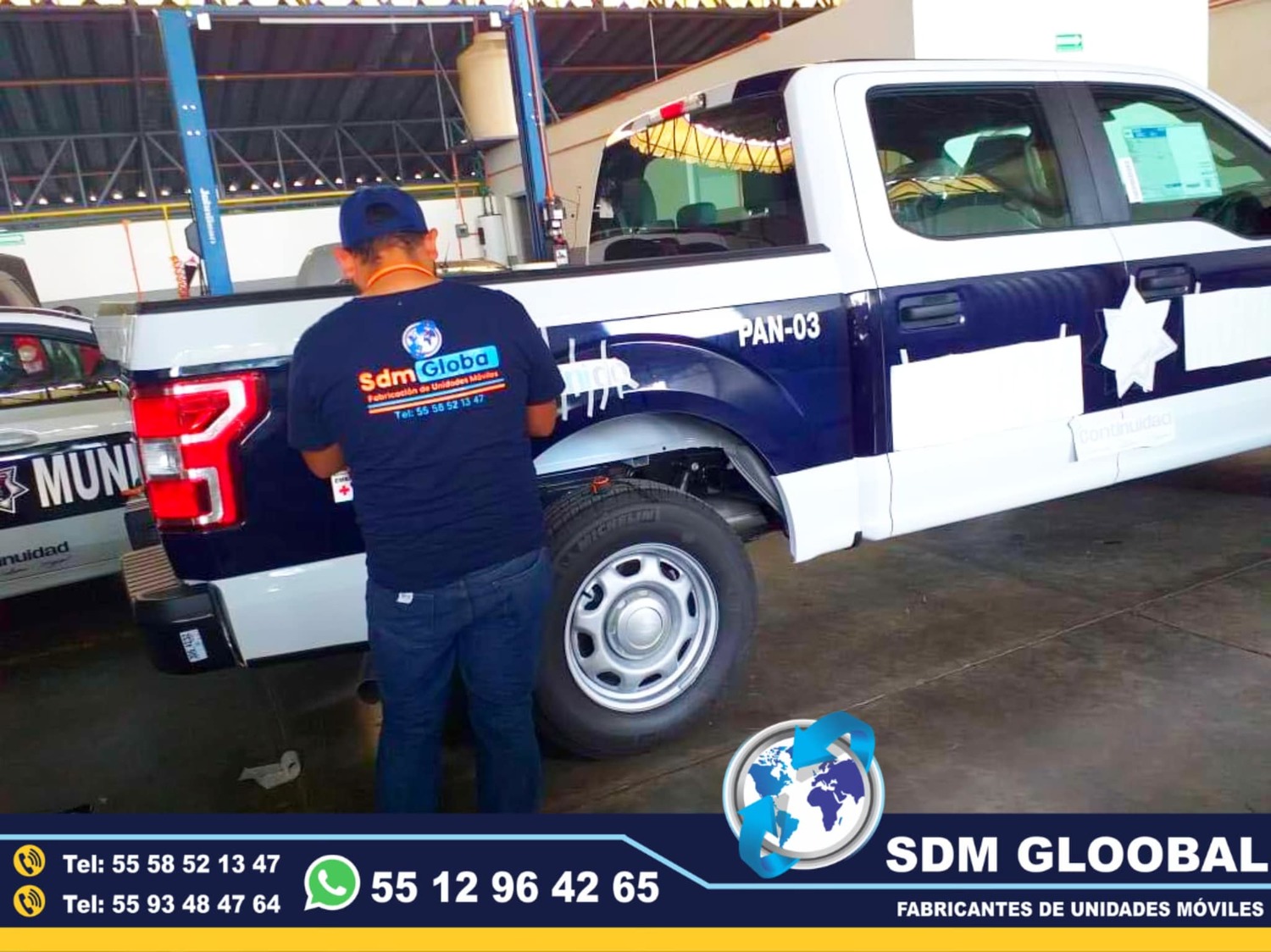 Equipamiento de Patrullas Nuevas totalmente Equipadas<br>