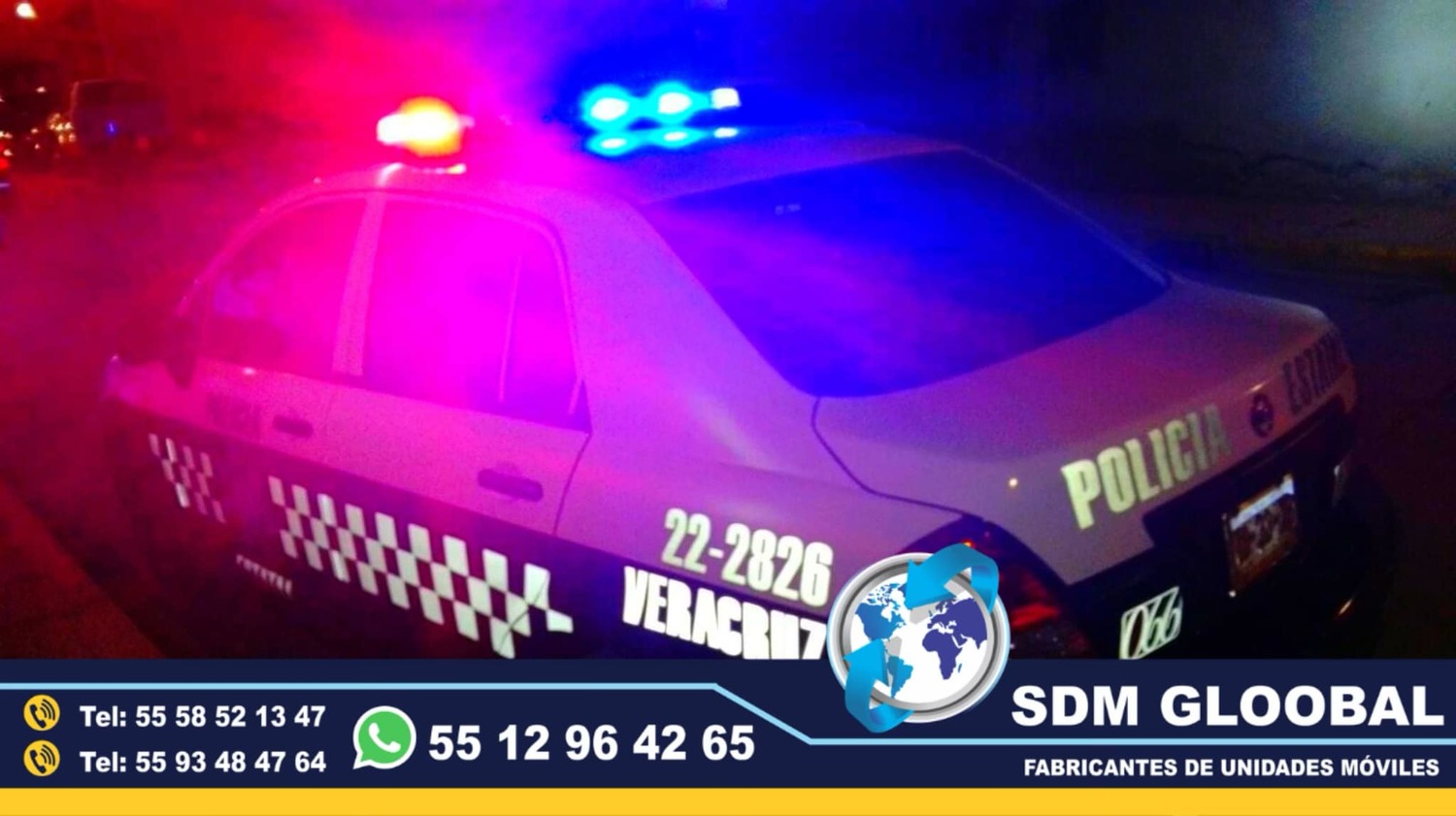 Fabricacion de Patrullas Sedan  Conversion Equipamiento Venta<br>