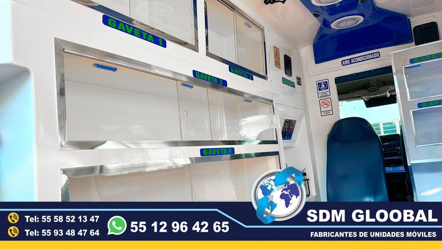 Fabricantes de Ambulancias de Traslado Tipo 1, Tipo 2 en Mexico   <br>