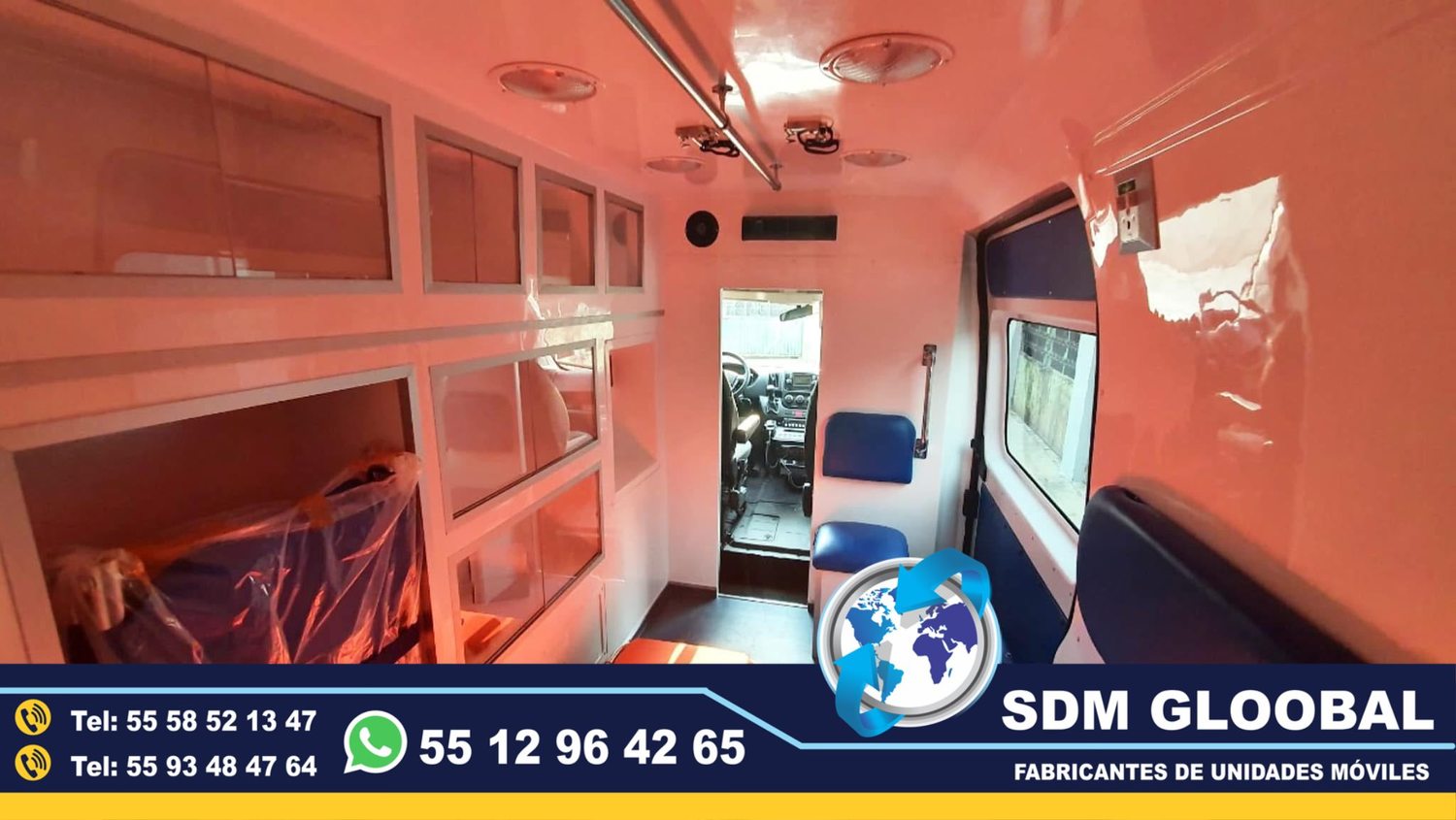 Fabricantes de Ambulancias de Traslado Tipo 1, Tipo 2 en Mexico   <br>