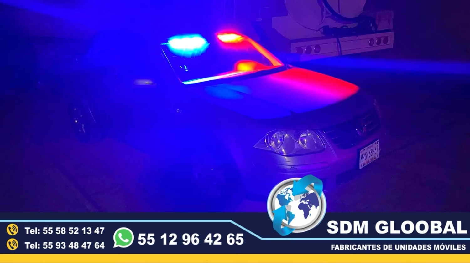 Fabricantes de Patrullas Sedan  Conversion Equipamiento Venta<br>