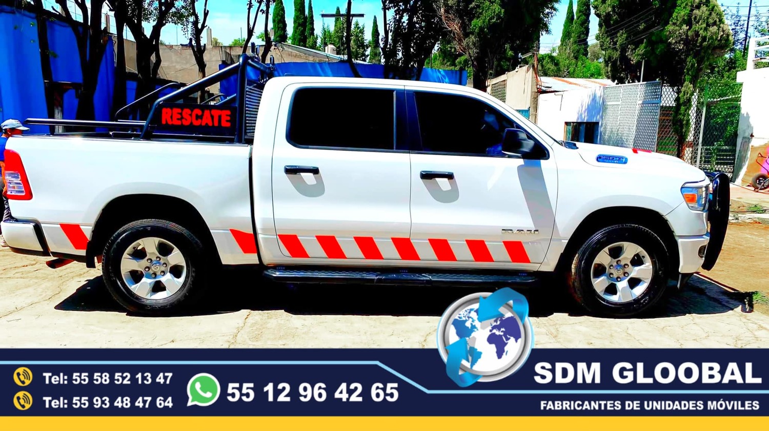 Fabricantes de Unidades de Recate, Salvamento, Proteccion civil<br>