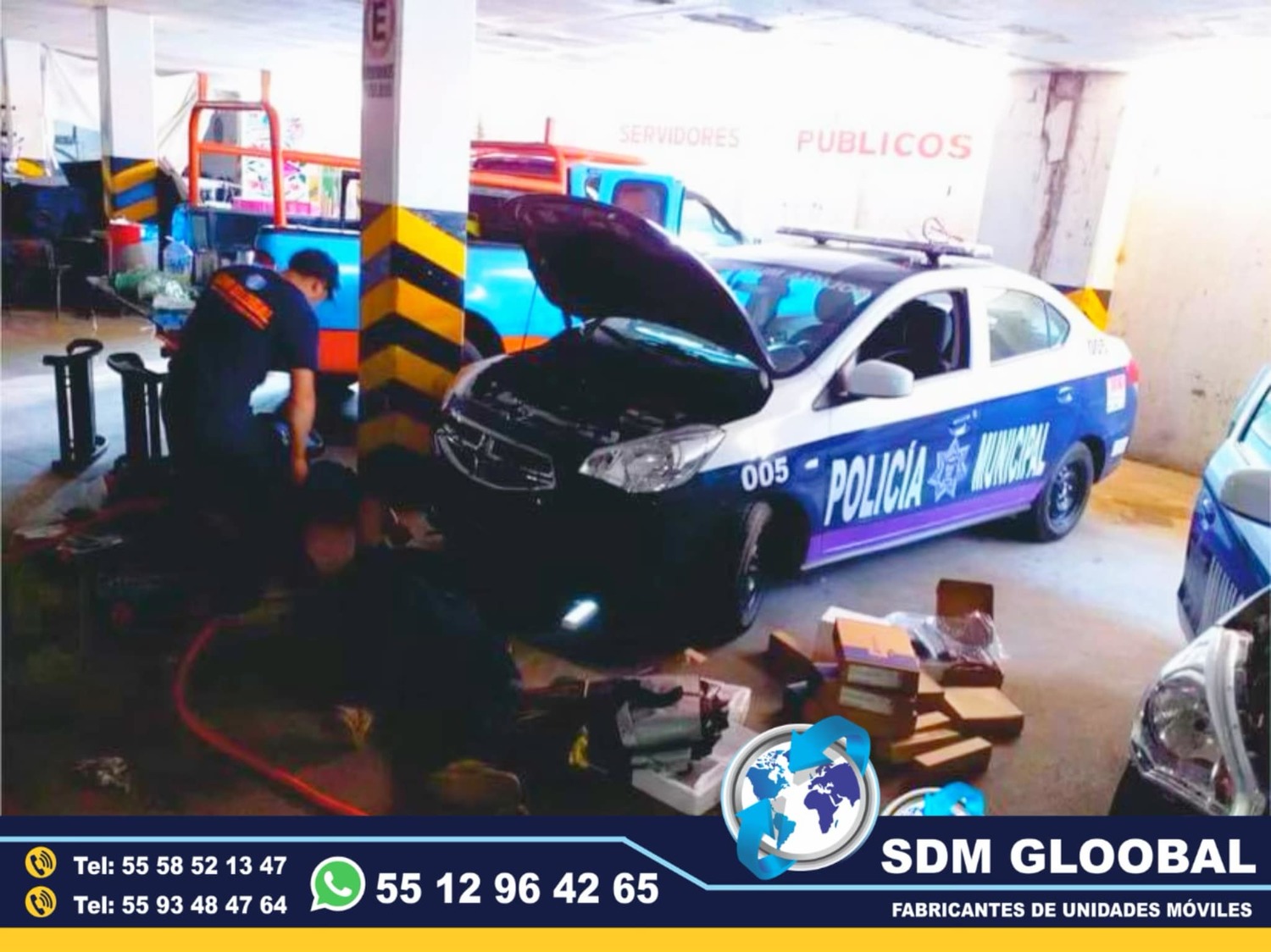 Fabrica venta de patrullas para seguridad publica y privada<br>